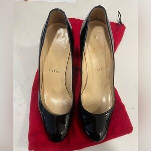 Gently used Louboutin pumps